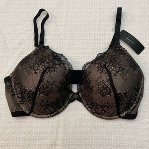 New Natori Black Lace underwire Bra NWT Size 36D